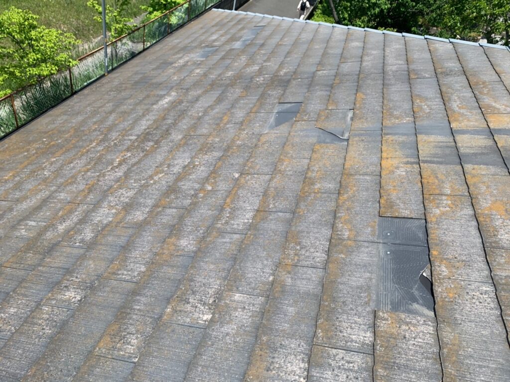 屋根材補修