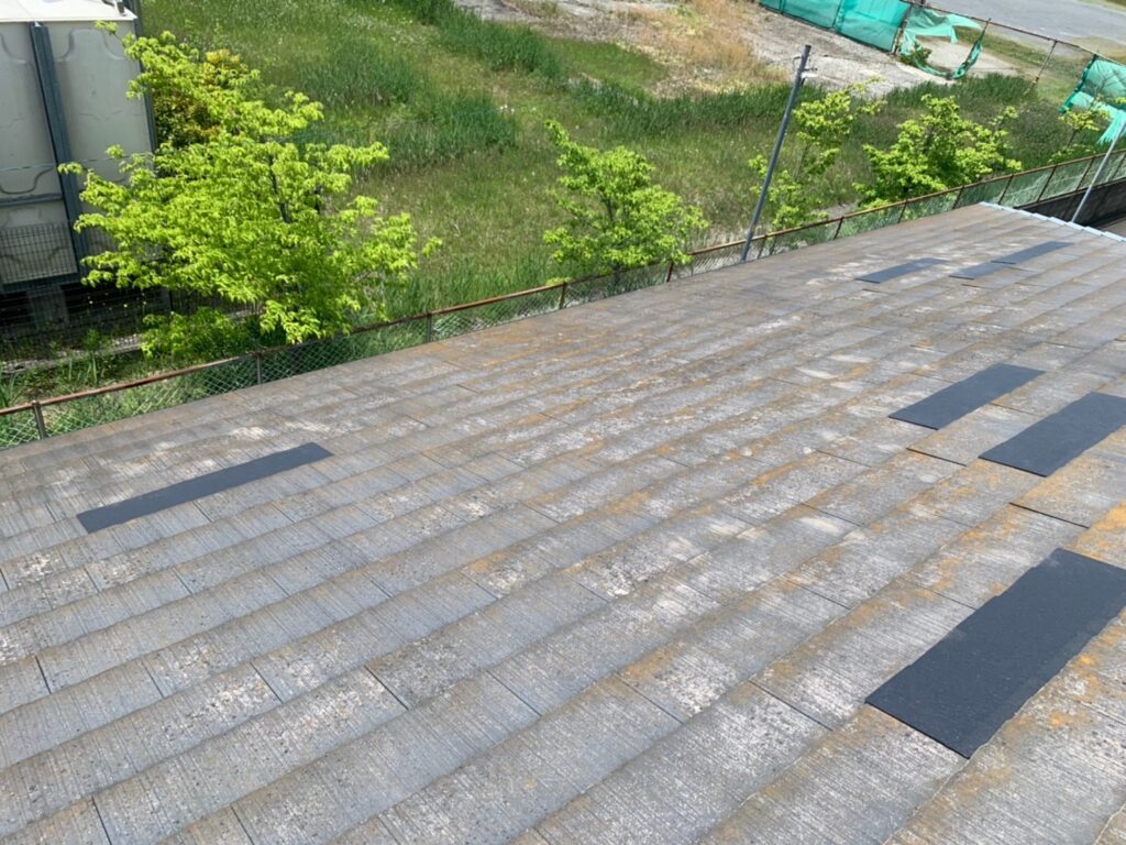 屋根材補修