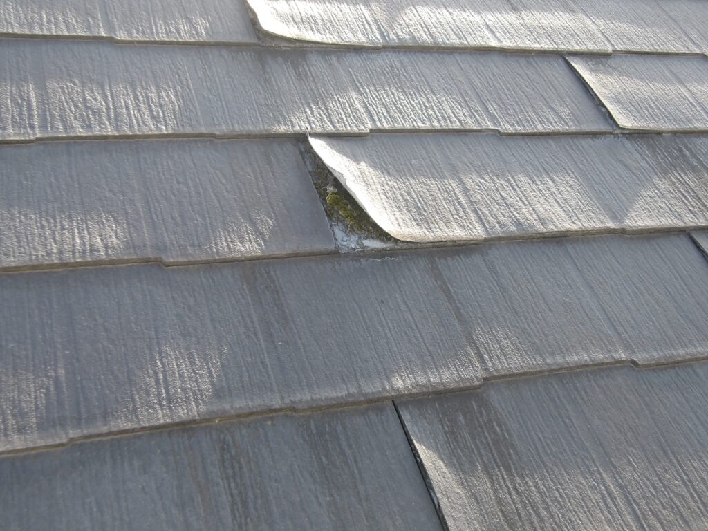 屋根重ね葺き工事　ガルバリウム鋼板　アイジー工業　スーパーガルテクト