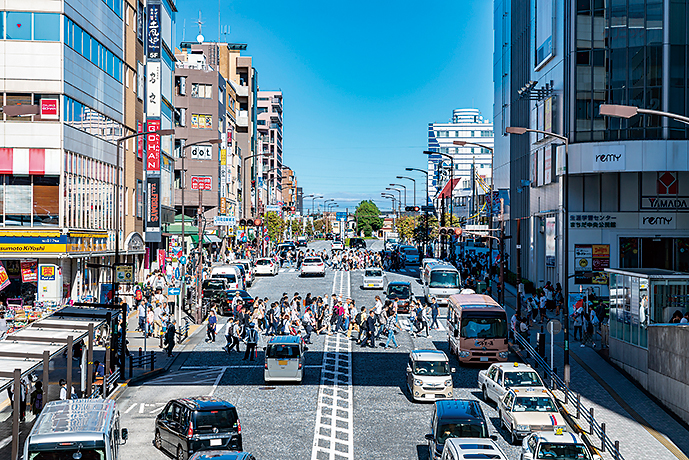 町田市の周辺情報