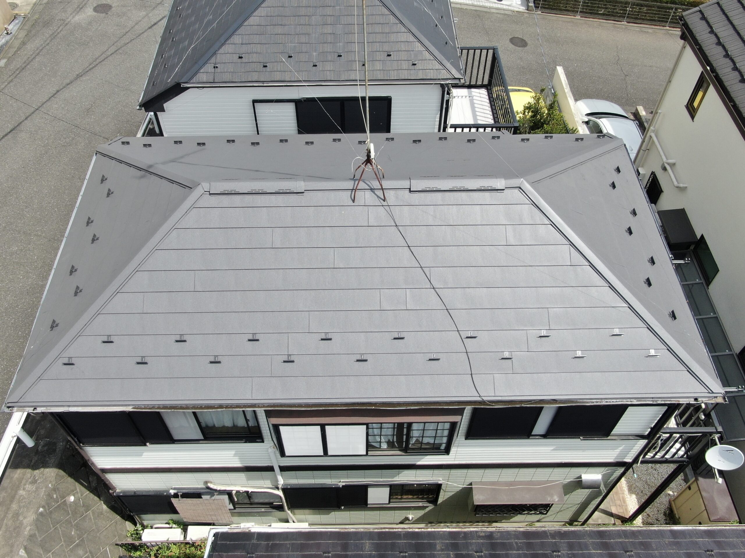 屋根カバー工法