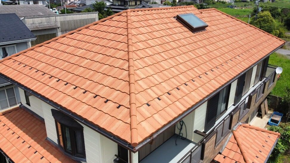 屋根葺き替え工事